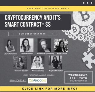 Cryptocurrency and Smart Contracts - Apartment Queen Investments - Apr 2022